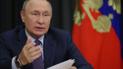 Российский президент-диктатор Владимир Путин.