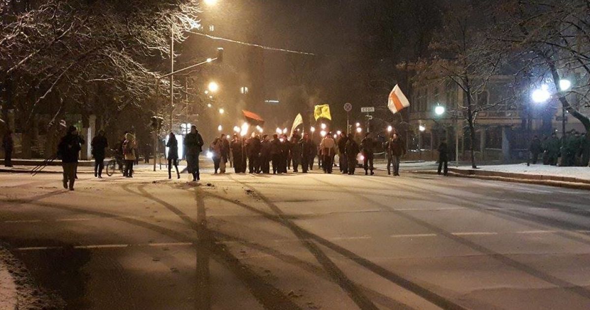 Активісти стурбовані тим, що за два роки силовики не покарали жодного винуватця розгону студентів / © Фото Івана Гребенюка/ТСН