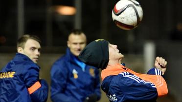 Тренировка сборной перед матчами со словенцами / © ФФУ