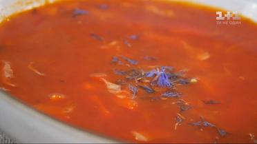 Постный борщ с ушками и свекольным квасом – Украина на вкус