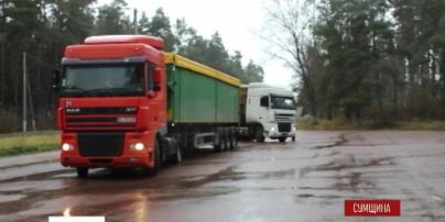 Львівське сміття намагалися нелегально вивантажити на Сумщині