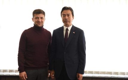 Зеленский встретился с послом Китая в Украине