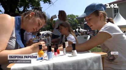 В Одесі привітали дітей з їхнім святом, незважаючи на війну