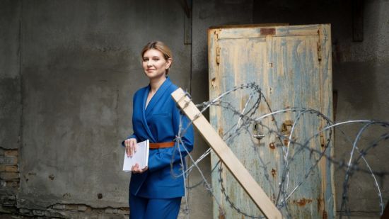 Олена Зеленська розповіла, чи залишала Україну від початку повномасштабної війни