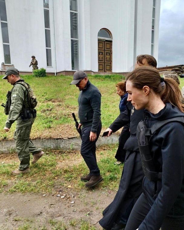 Санна Марін / © Instagram Санни Марін