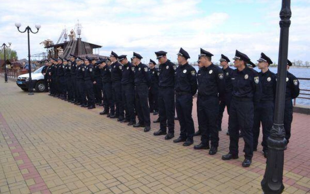 В річкової поліції в Черкаській області працюють 42 поліцейських. / © Facebook/Арсен Аваков