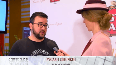 Руслан Сенічкін схуд під час зйомок проекту "Найкращий ресторан"
