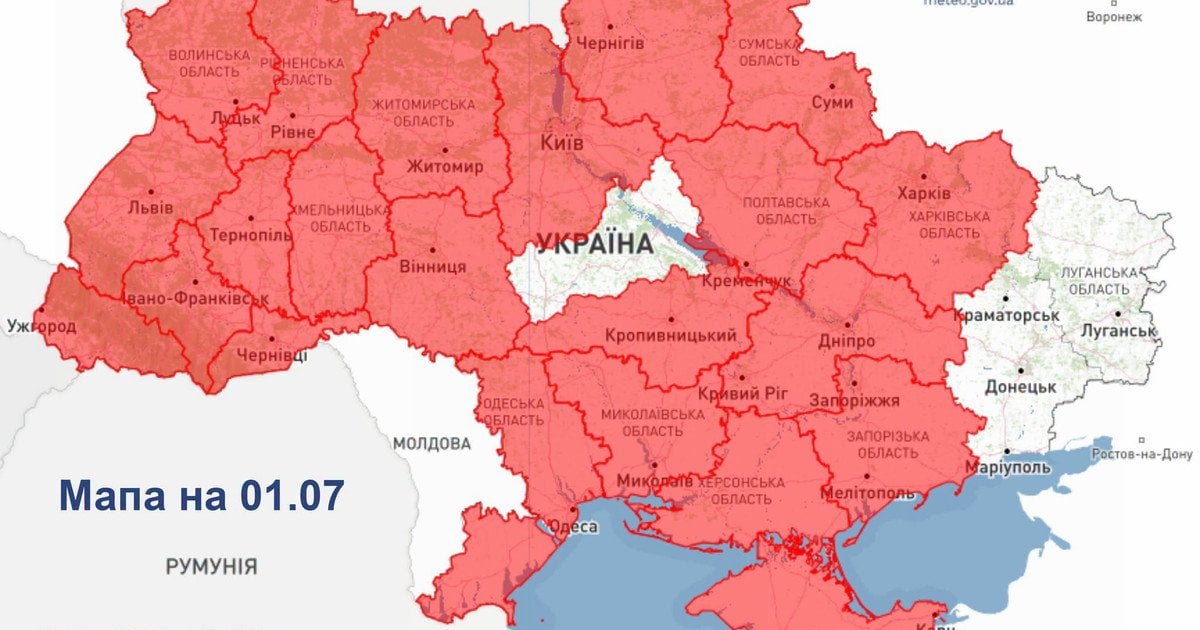 Пожежна небезпека зростає: українців попередили про ризиковані дні і регіони (мапа)