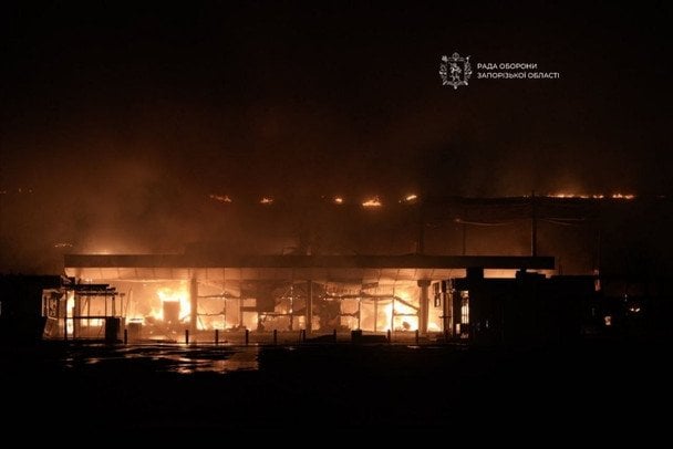 Росія атакувала Запоріжжя 17 вересня / © Запорізька ОВА