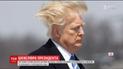 Із зачіски Дональда Трампа знову кепкують у соцмережах