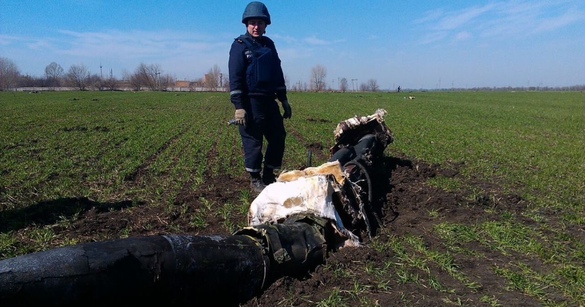 Спасатели расчистили от взрывчатки всю Балаклею