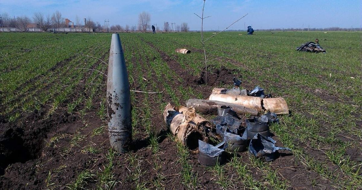 У Балаклії під час розмінування території вибухнув снаряд, військовому відірвало стопу