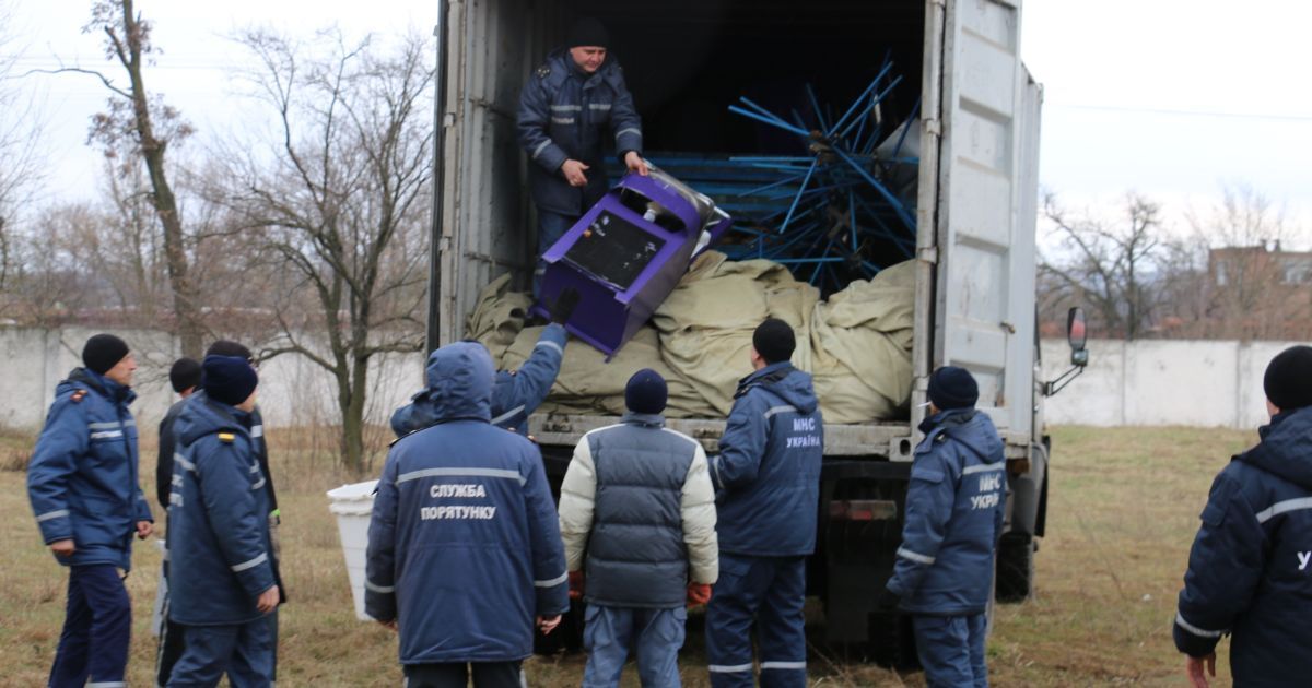 У Балаклії вилучили понад 3 тисячі вибухонебезпечних предметів _2 / © ДСНС