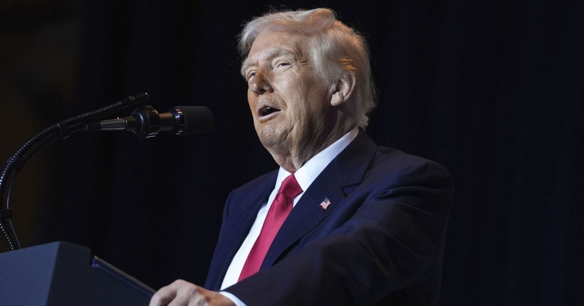 Американский президент Дональд Трамп