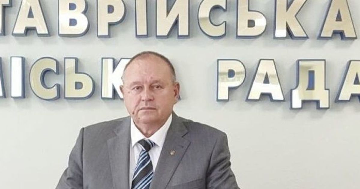 Оккупанты похитили городского главу Таврийска на Херсонщине