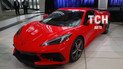 Перший Chevrolet Corvette 2020 року пустили з молотка за $3 млн