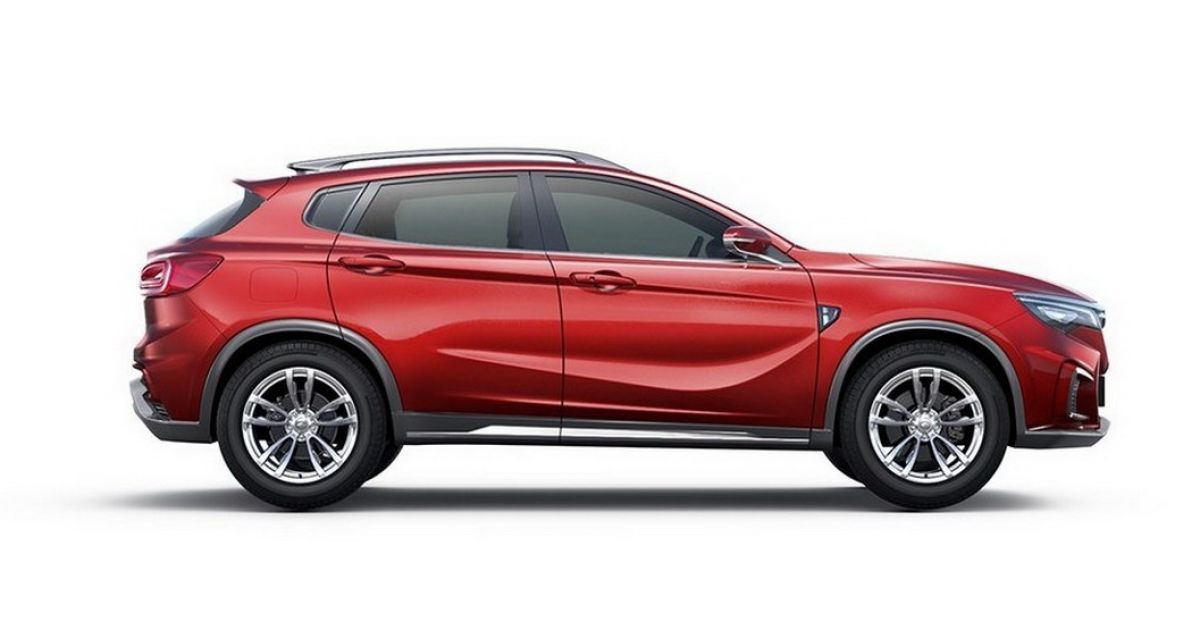 Landwind готовит новый кроссовер