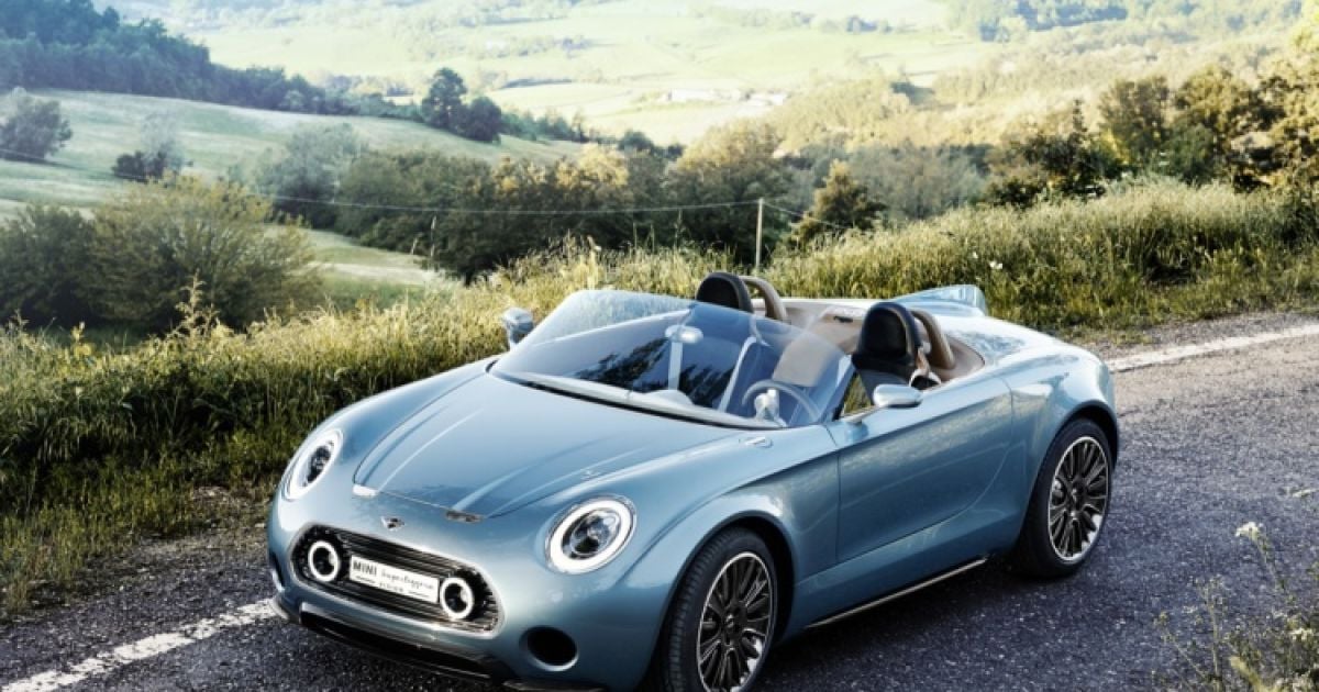 Родстер MINI Superleggera Vision встанет на конвейер