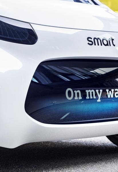 Smart Vision EQ Fortwo