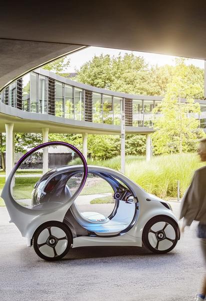 Smart Vision EQ Fortwo