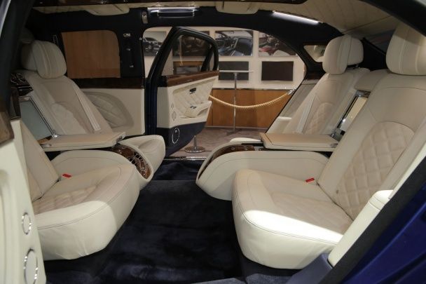 Женева-2016: Bentley Mulsanne Grand Limousine