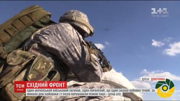 За минулу добу бойовики 17 разів порушували режим тиші