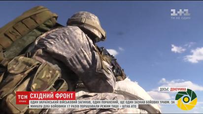 За минулу добу бойовики 17 разів порушували режим тиші