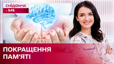 Як покращити пам'ять та роботу мозку? – Секрети здоров'я з Валентиною Хамайко