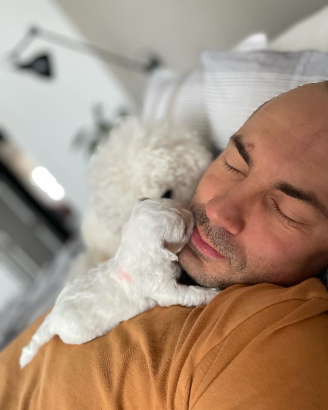 Жена Андрея Беднякова поздравила его с 37-летием / © instagram.com/nastyakorotkaya