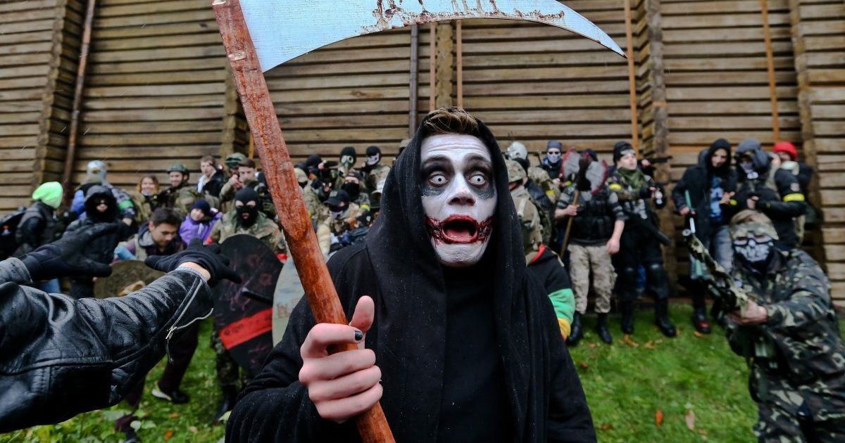 київ парад зомбі_18 / © УНИАН