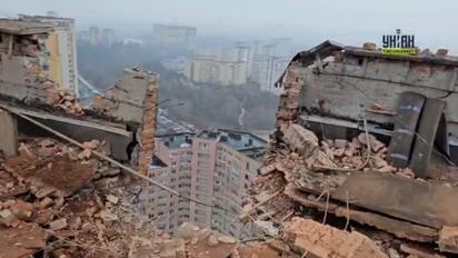 Влучання дрона в Києві: телеведучий та інші свідки розповіли про пережите