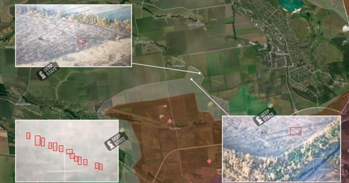 Враг не оставляет попыток захватить Авдеевку