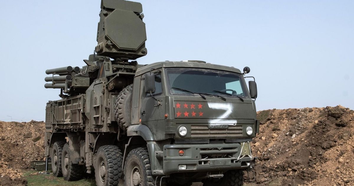 ЗРГК "Панцирь" Фото: из открытых источников