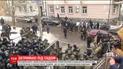 Полицейского под Соломенским судом Киева ранили из именного оружия