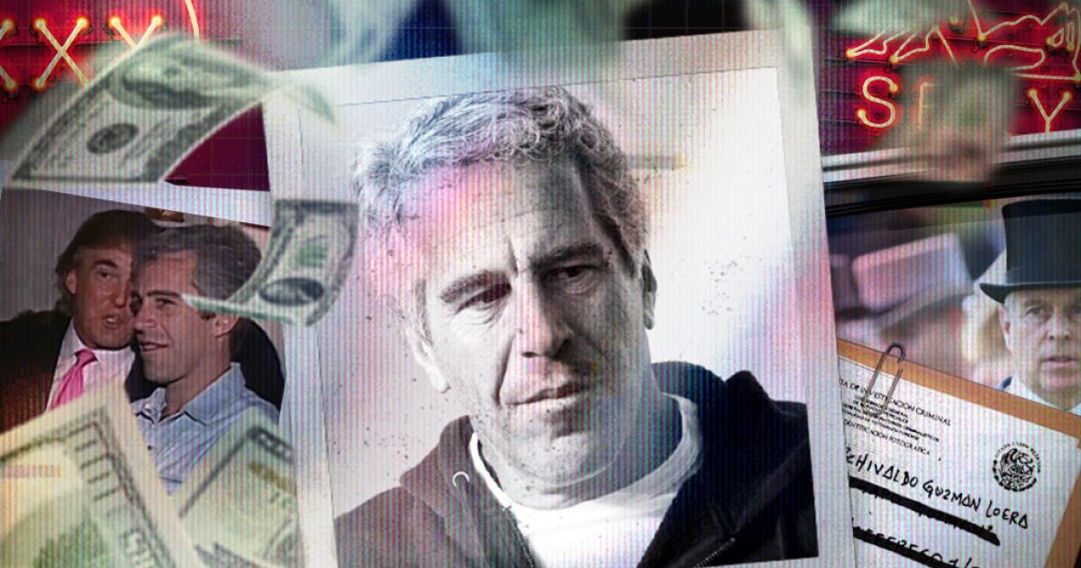 У США опублікували файли Епштейна