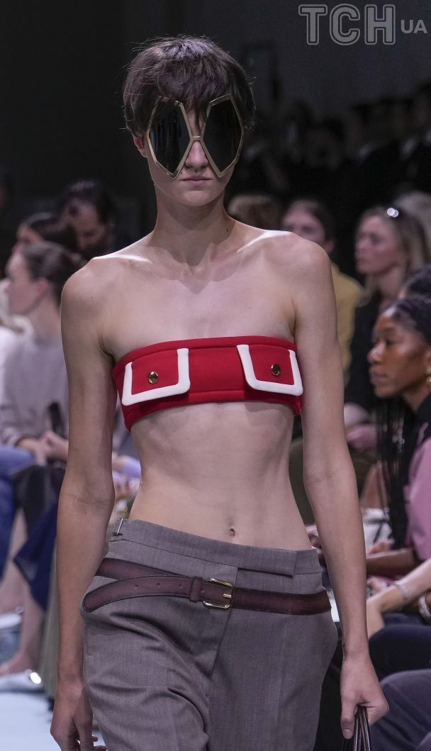 Показ бренда Prada весна-лето 2025 / © Associated Press