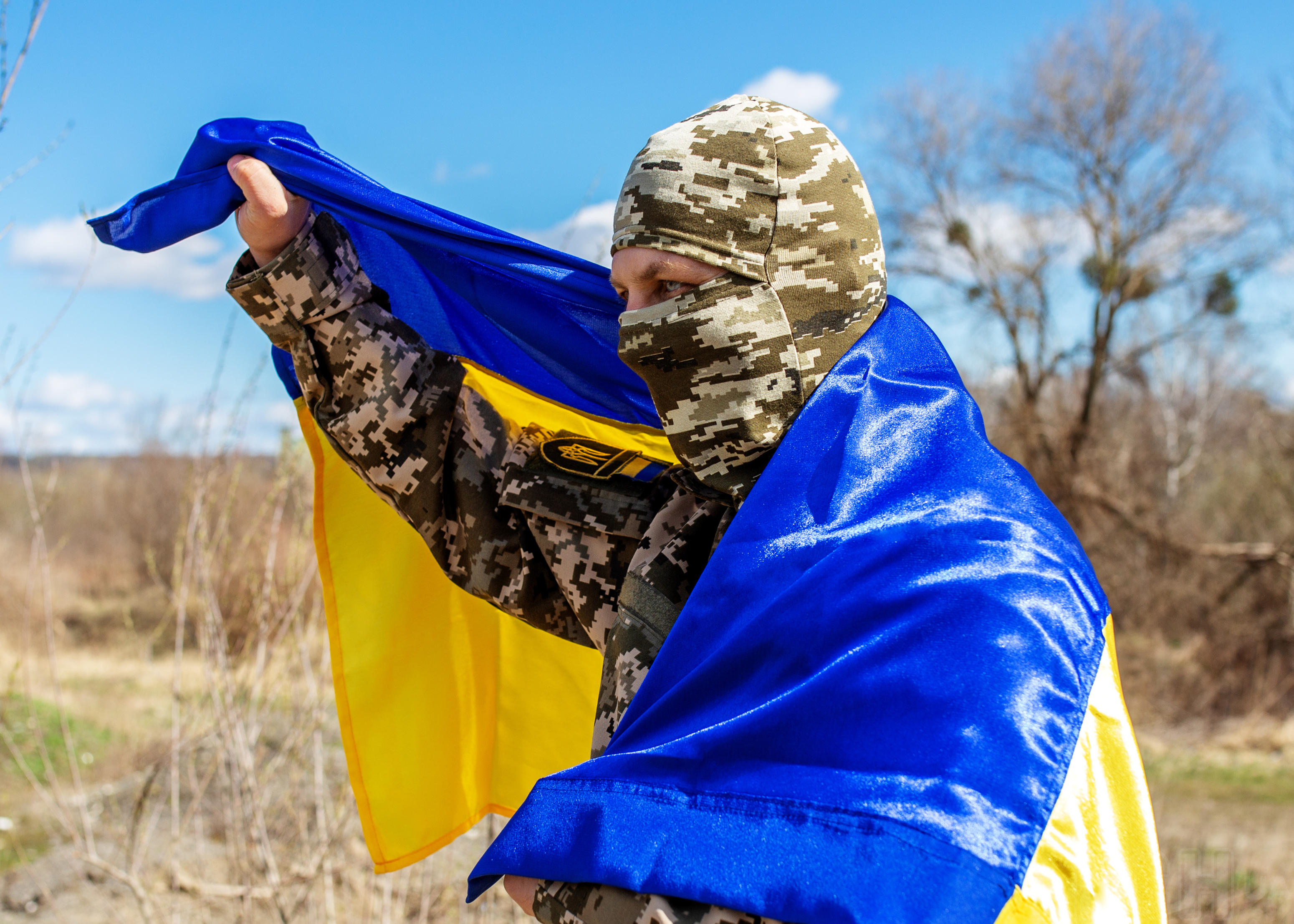 1 жовтня в Україні святкують День захисників і захисниць / © ТСН.ua