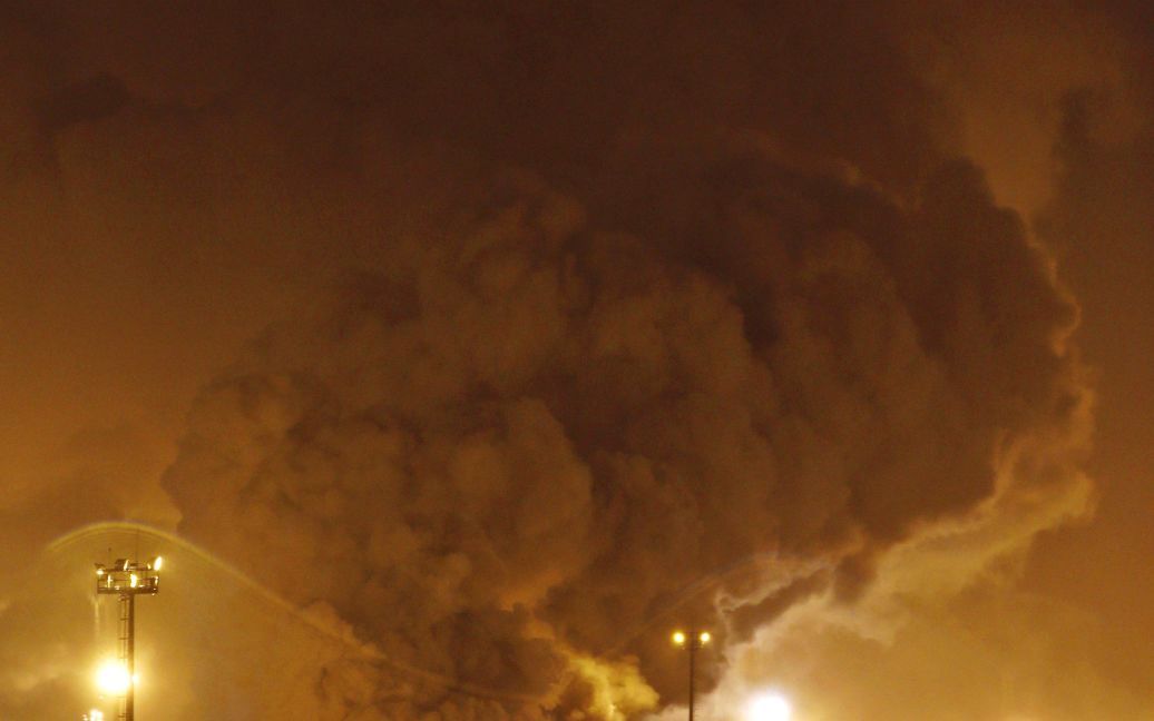 В Бразилии произошел мощный взрыв на химскладе / © Reuters