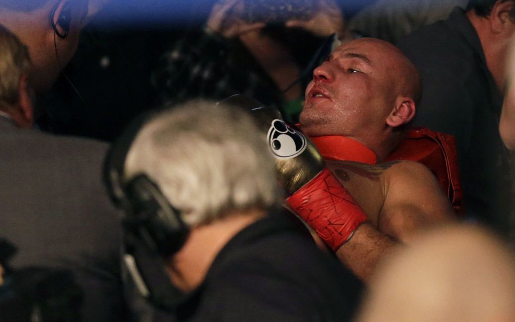 Деонтей Вайлдер нокаутував Артура Шпільку у 9-му раунді. / © Reuters