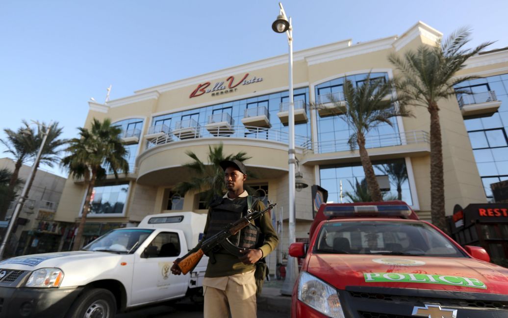 У Хургаді значно посилили безпекові заходи після заворушень у готелі / © Reuters