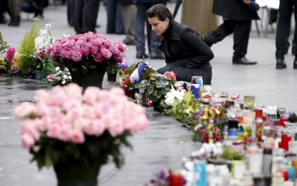У Франції вшанували жертв терактів / © Reuters