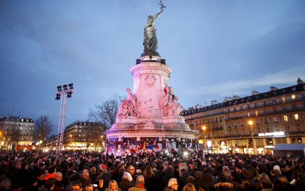Во Франции почтили память жертв терактов / © Reuters
