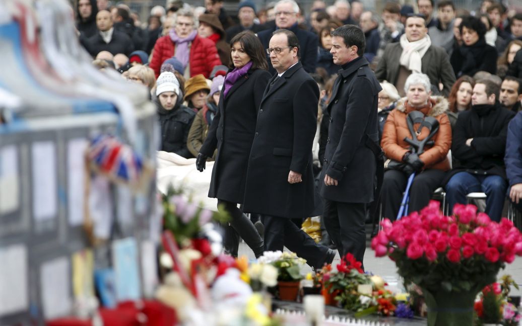 Во Франции почтили память жертв терактов / © Reuters