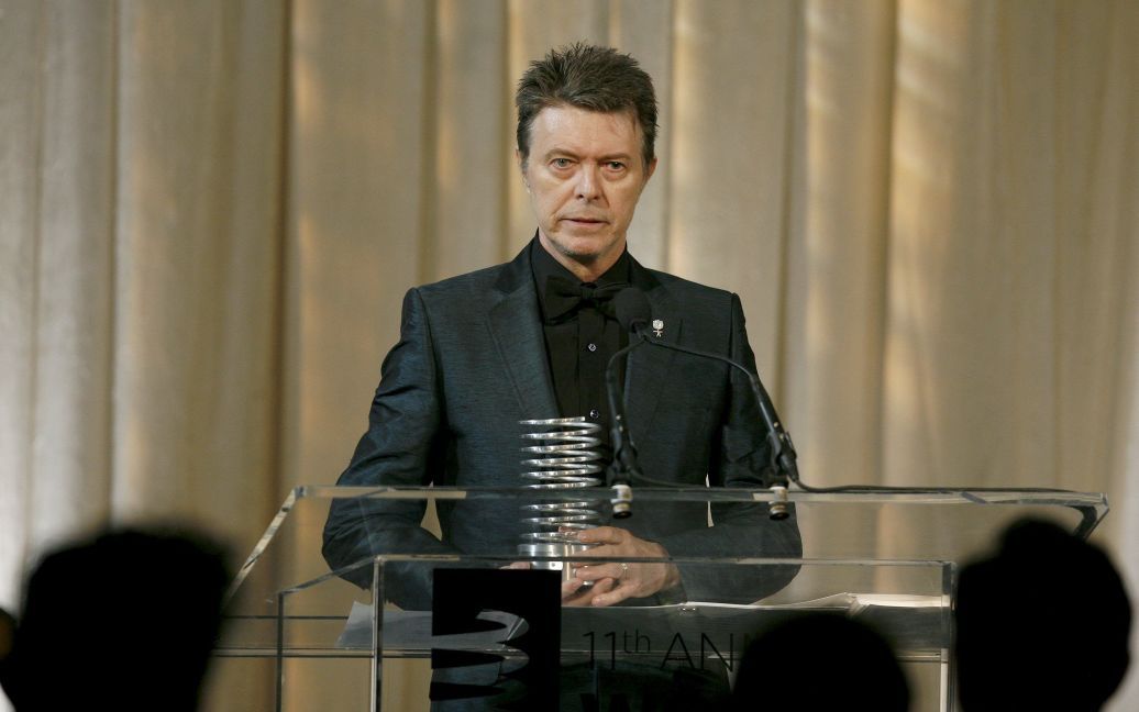 Боуї - володар багатьох музичних премій / © Reuters