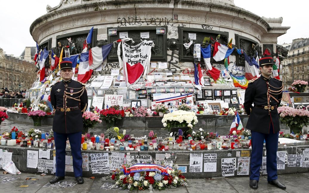 У Франції вшанували жертв терактів / © Reuters