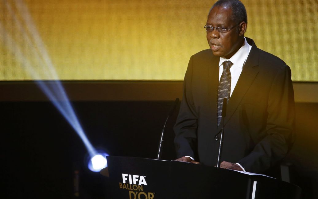 Виконував обов&#039;язків президента ФІФА Ісса Хаяту. / © Reuters