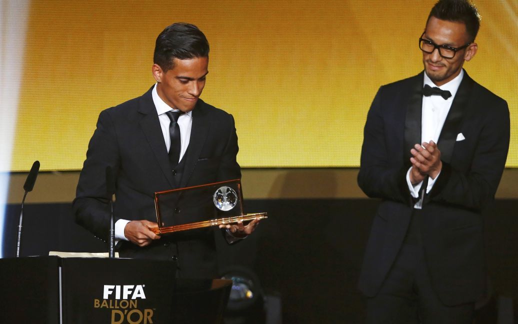 Уэнделл Лира стал победителем в номинации Гол года. / © Reuters