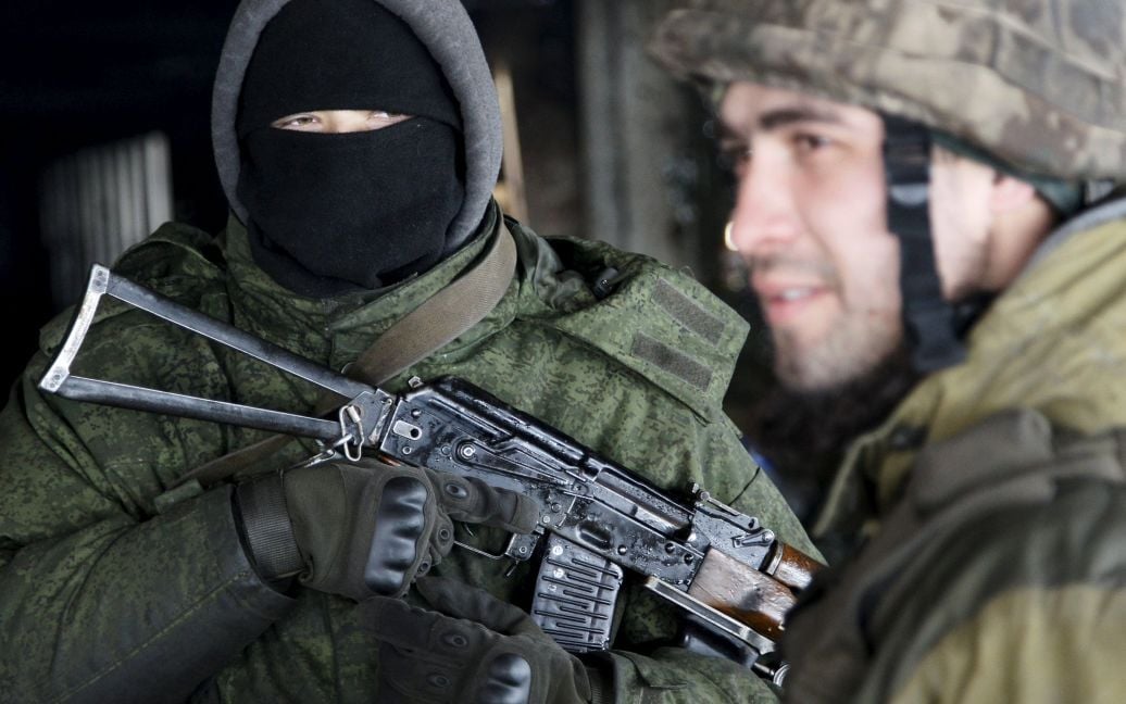 Озброєні найманці потрапили в об&#039;єктиви фотографів / © Reuters