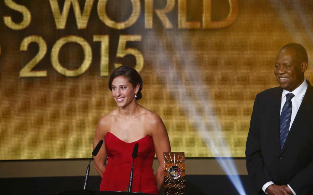 Найкраща футболістка-2015 Карлі Ллойд. / © Reuters