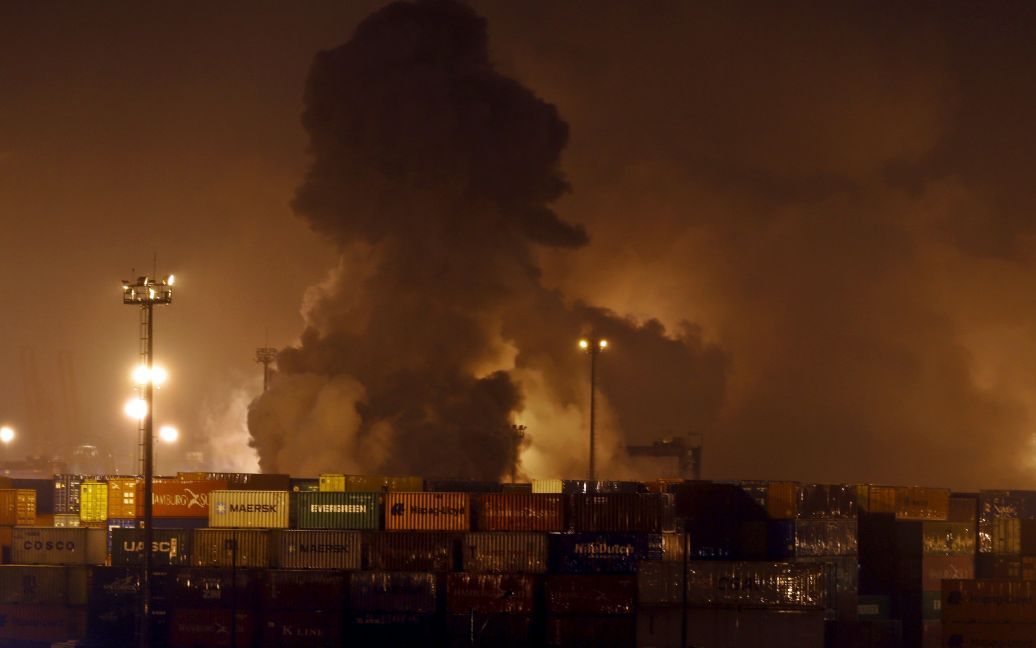 В Бразилии произошел мощный взрыв на химскладе / © Reuters